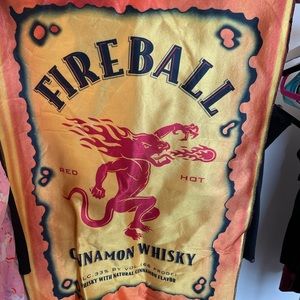 Men's Fireball Costume